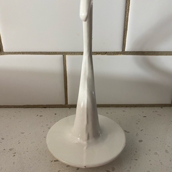 KitchenAid Model K45 Stand Mixer Replacement Attachment Coated Dough Hook White - Picture 8 of 9